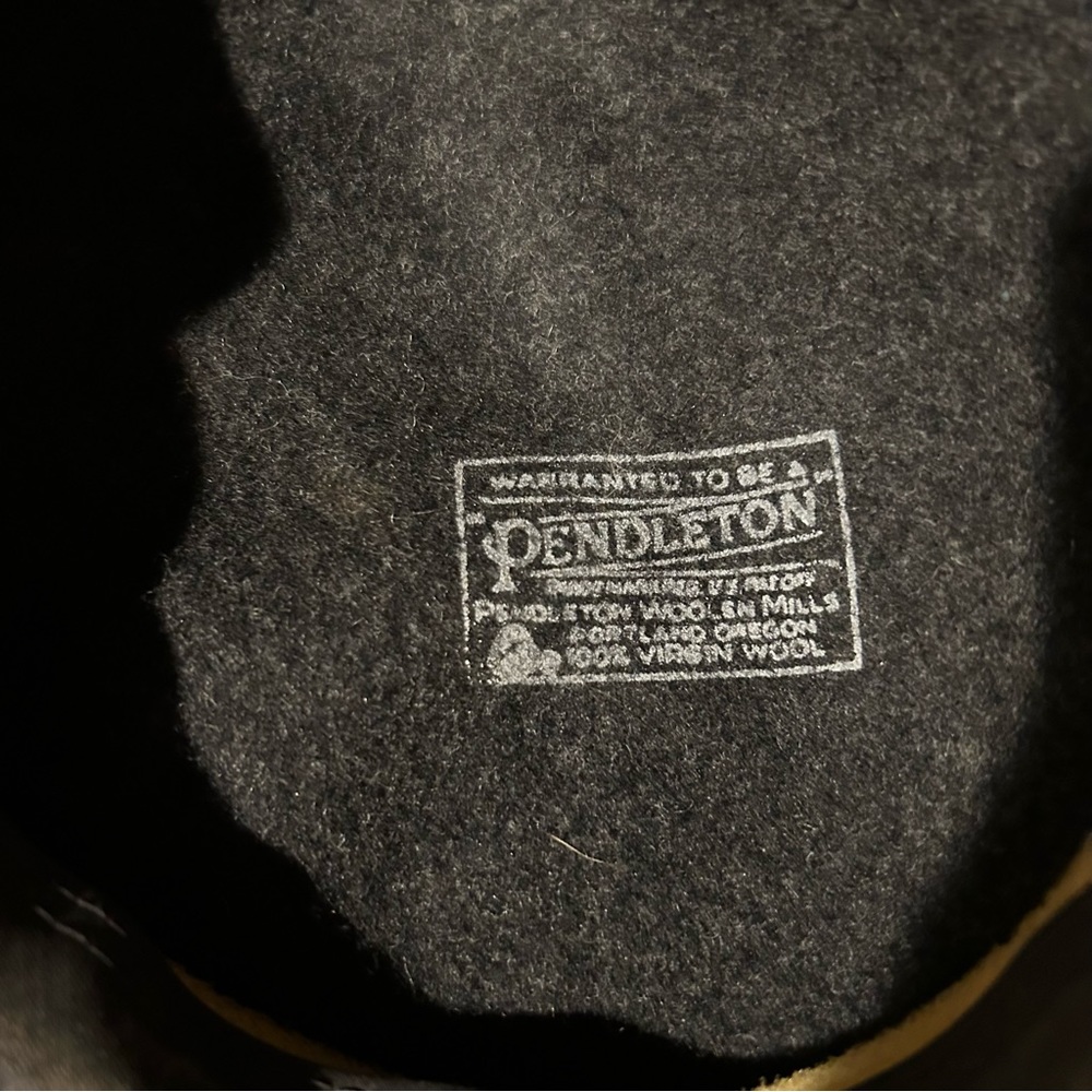 Pendleton 100% Wool Cap - image 3